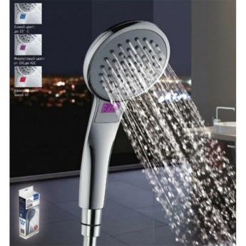 Душевая лейка GAPPO G22 с цветовым индикатором температуры воды Душевая лейка GAPPO G22 с цветовым индикатором температуры воды