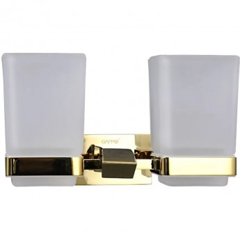 Стаканы GAPPO G0708-3 с держателем, золото Стаканы GAPPO G0708-3 с держателем, золото